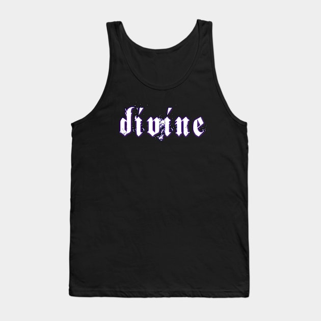 divine Tank Top by ATGoth